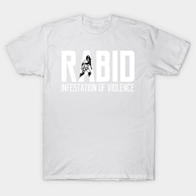 Infestation of Violence T-Shirt by Tyler Teej